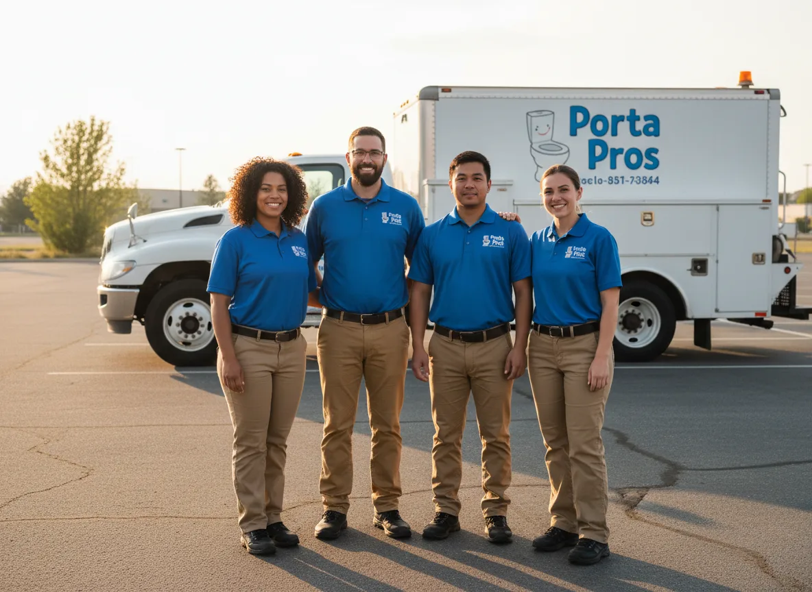Porta Potty Rental company in Arcadia, LA
