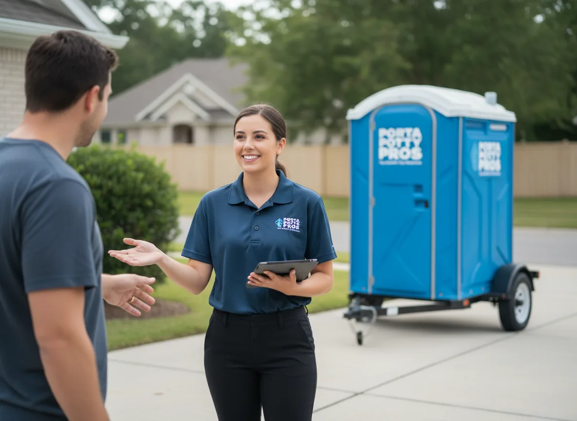 Porta Potty Rental Arcadia, LA FAQs