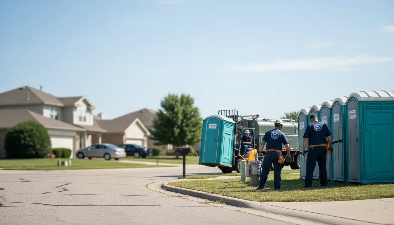 Porta Potty Rental in Arcadia, LA near me